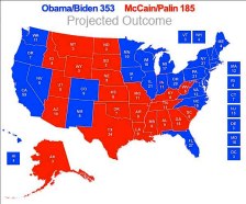 Red States Blue States